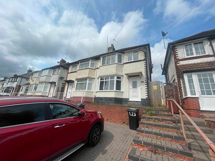 3 Bedroom Semi Detached House To Rent In Derrydown Road, Perry Barr, Birmingham, B42