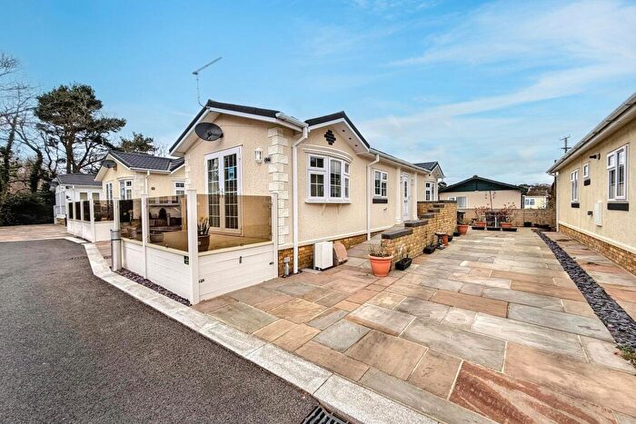 2 Bedroom Mobile Home For Sale In West Moors, BH22