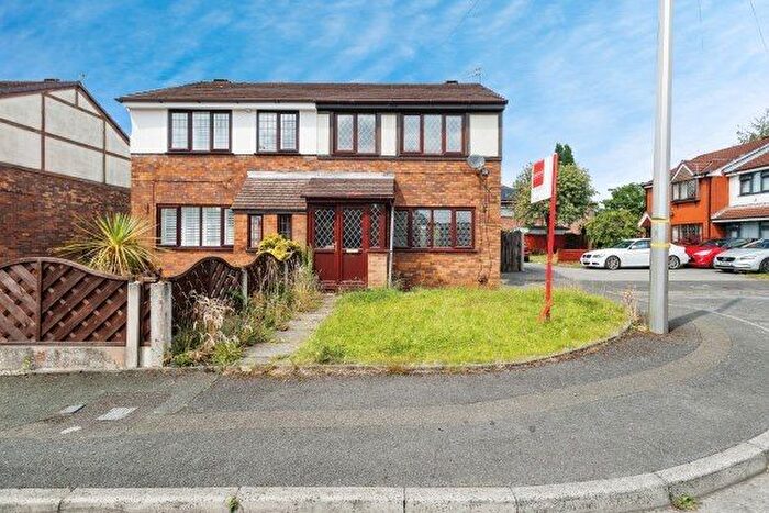 3 Bedroom Semi-Detached House To Rent In Chestnut Gardens, Manchester, M34