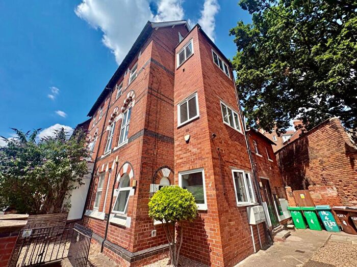 2 Bedroom Apartment To Rent In Arthur Street, Nottingham, NG7