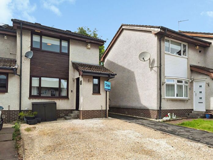 2 Bedroom End Terrace House For Sale In Holly Grove, Bellshill, ML4