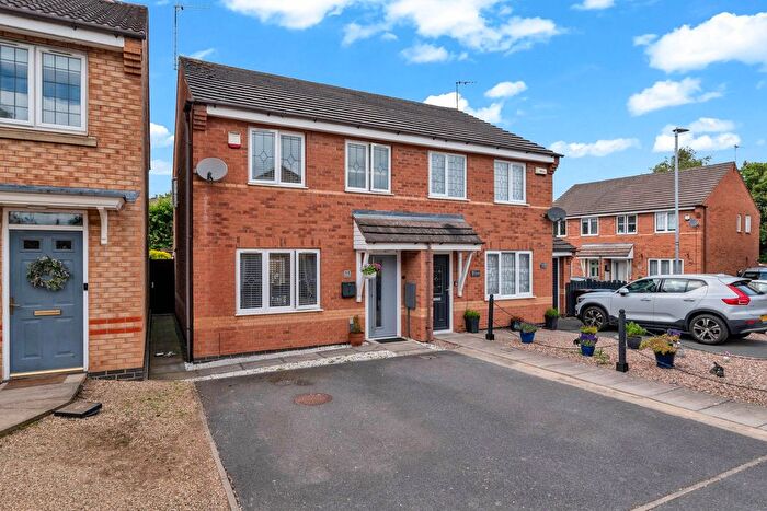 3 Bedroom Semi-Detached House For Sale In Skylark Avenue, Mountsorrel, LE12