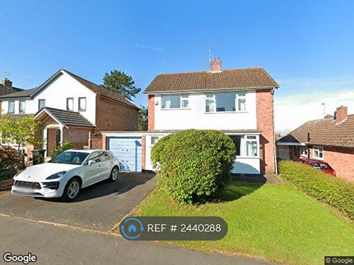 4 Bedroom Detached House To Rent In Vandyke Road, Oadby, Leicester, LE2