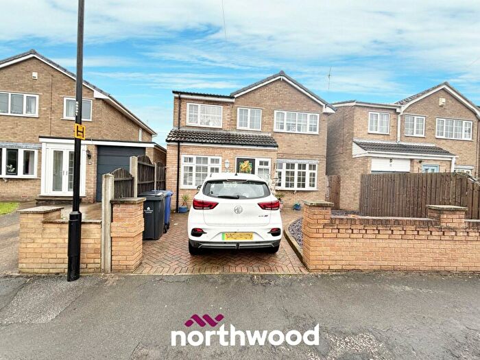 5 Bedroom Detached House For Sale In Warwick Close, Hatfield Woodhouse, Doncaster, DN7