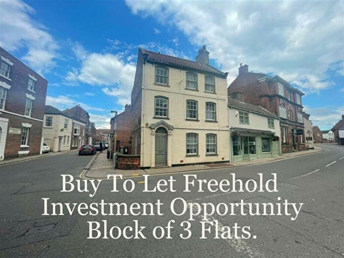 4 Bedroom Town House For Sale In Upgate, Louth, LN11