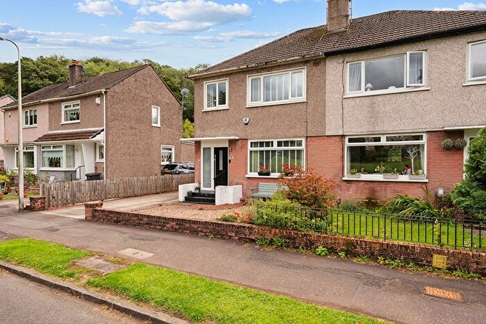 3 Bedroom Semi Detached House For Sale In Conon Avenue, Bearsden, G61