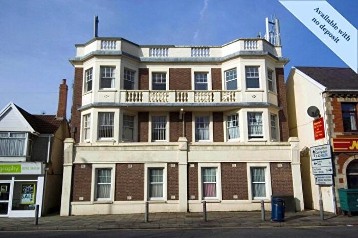 Studio To Rent In Dillwyn Road, Sketty, Swansea, SA2