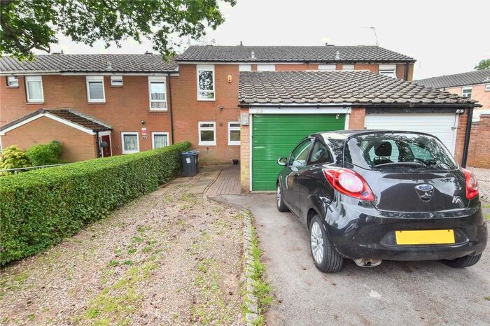 2 Bedroom Terraced House To Rent In Dartmoor Close, Rubery, Rednal, Birmingham, B45