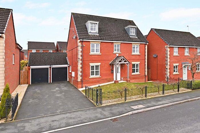 5 Bedroom Detached House For Sale In Essington Way, Brindley Village, Stoke-On-Trent, ST6