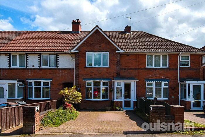 3 Bedroom Terraced House To Rent In Highters Heath Lane, Highters Heath, Birmingham, West Midlands, B14