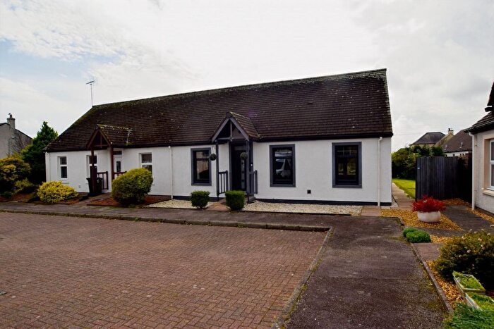 3 Bedroom Semi-detached House For Sale In New House Court, Crocketford, Dumfries, DG2