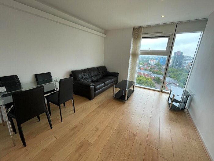 1 Bedroom Apartment To Rent In The Cube, Wharfside Street, B1
