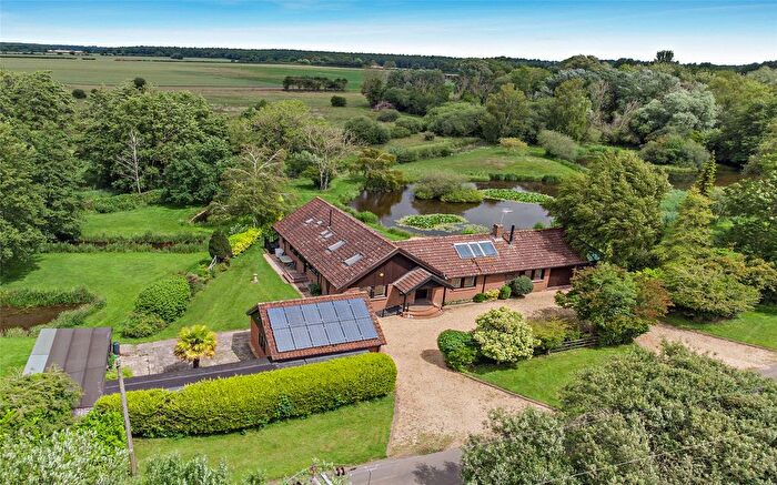 5 Bedroom Detached House For Sale In Beckett End, Foulden, Thetford, Norfolk, IP26