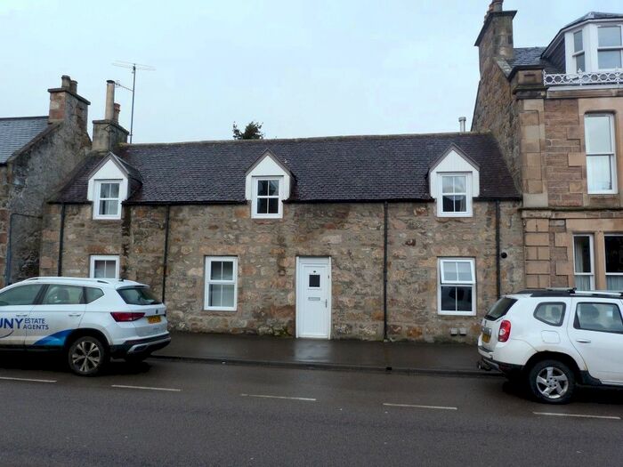 3 Bedroom Semi-Detached House To Rent In Station Mews, Station Street, Rothes, Aberlour, AB38