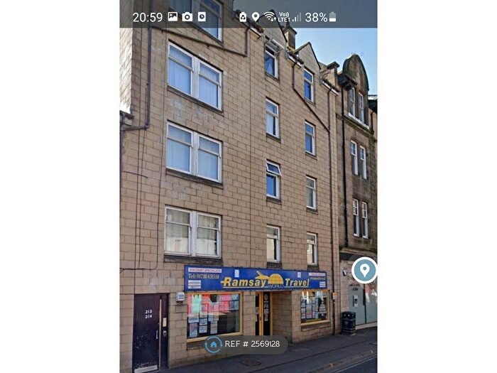 2 Bedroom Flat To Rent In South Street, Perth, PH2