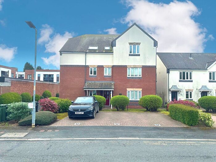 2 Bedroom Flat To Rent In Old Mill Close, Hereford, HR4