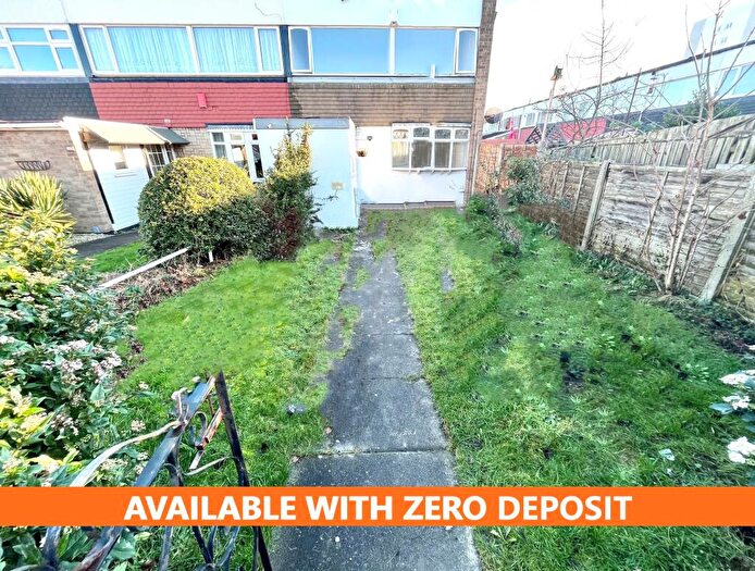 3 Bedroom End Of Terrace House To Rent In Bosworth Drive, Birmingham, B37