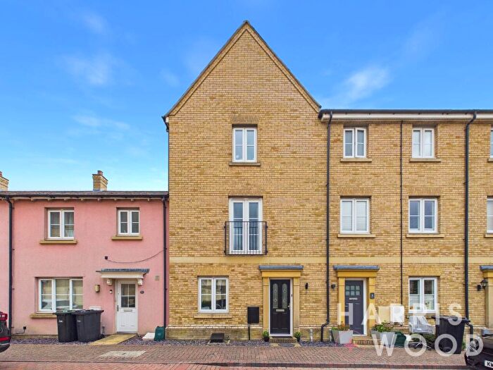 4 Bedroom Terraced House For Sale In Chapman Place, Colchester, Essex, CO4