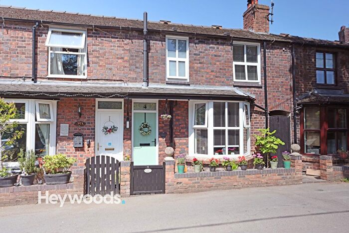 2 Bedroom Terraced House For Sale In Vicarage Lane, Madeley, CW3