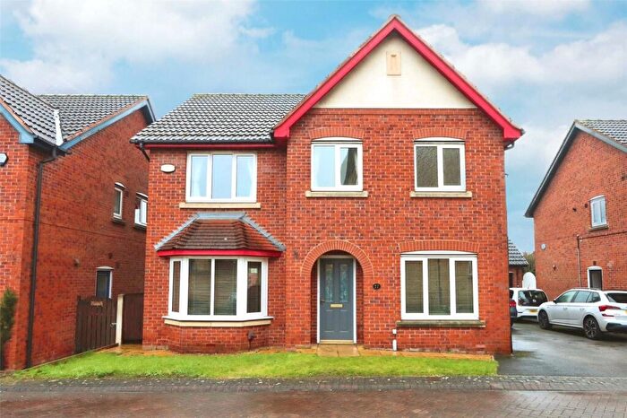 4 Bedroom Detached House For Sale In Island Close, Moorgate, Rotherham, South Yorkshire, S60