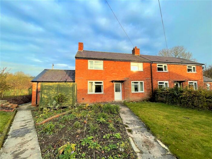 3 Bedroom Semi-Detached House To Rent In Victory House, Felindre, Knighton, Powys, LD7