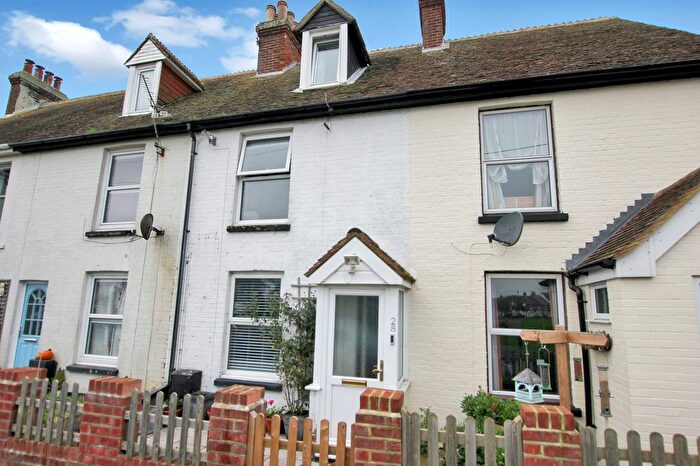 2 Bedroom Terraced House For Sale In Skinner Road, Lydd, TN29
