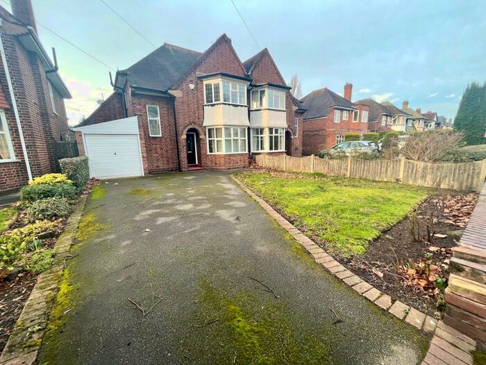 3 Bedroom Semi-Detached House To Rent In Water Orton Road, Castle Bromwich, Birmingham, B36