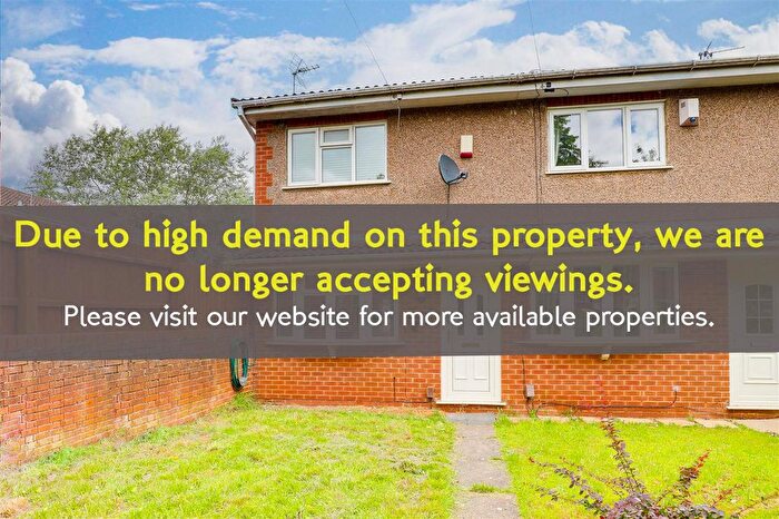 2 Bedroom Terraced House To Rent In Polperro Way, Hucknall, Nottingham, NG15