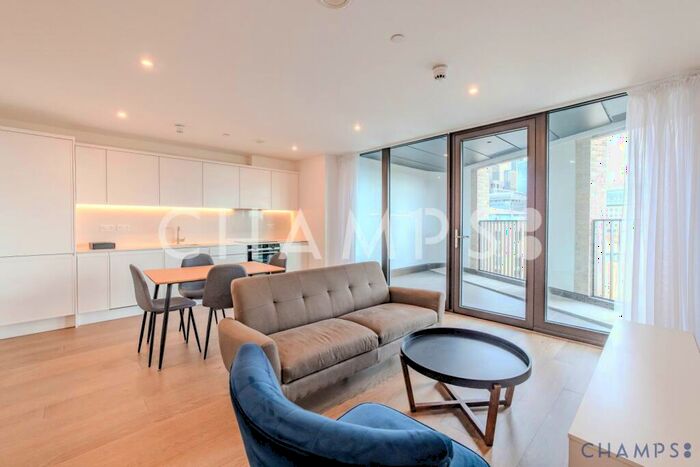 1 Bedroom Flat To Rent In Vetro Court, Salter Street, E14