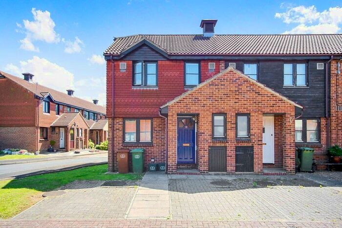 3 Bedroom End Of Terrace House To Rent In The Cedars, Paddock Wood, Tonbridge, Kent, TN12