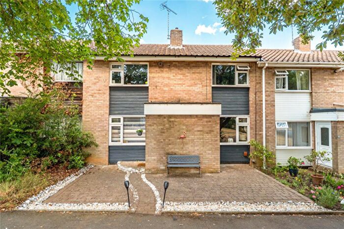3 Bedroom Terraced House For Sale In Bevis Walk, Bury St. Edmunds, Suffolk, IP33