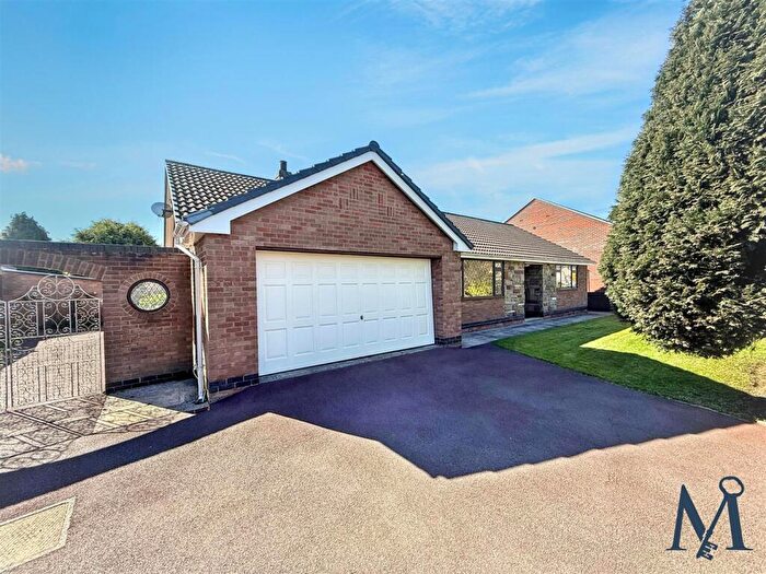 2 Bedroom Detached Bungalow For Sale In Hall Street, Church Gresley, Swadlincote, DE11