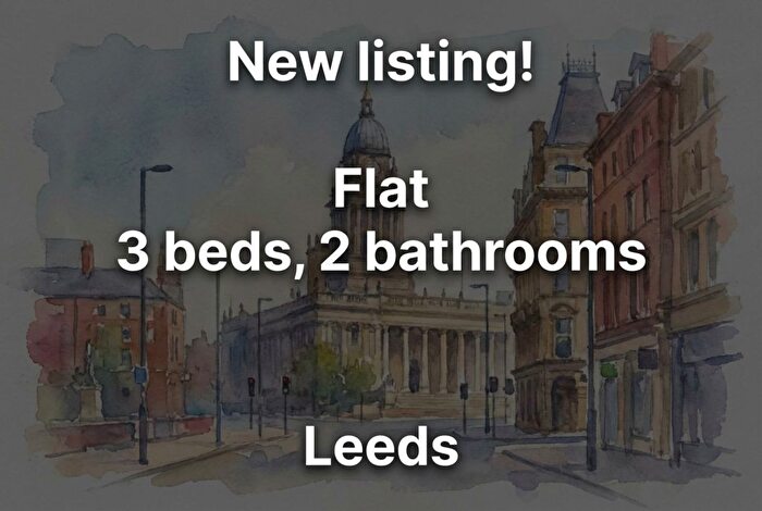 3 Bedroom Flat To Rent In Goodman Street, Leeds, LS10