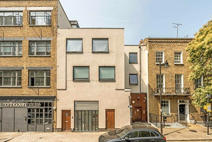 1 Bedroom Flat To Rent In Northdown Street, Kings Cross, N1