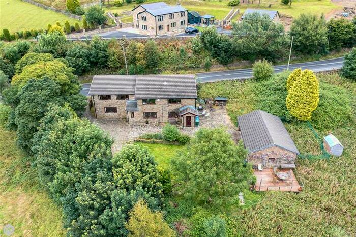 6 Bedroom Detached House For Sale In Rochdale Road, Ramsbottom, Bury, BL0