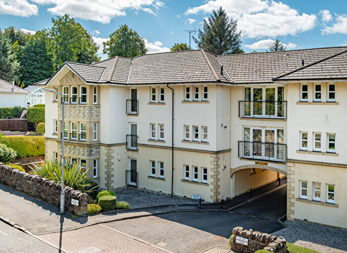 3 Bedroom Flat For Sale In Churchill Court, Washington Road, Kirkintilloch, Glasgow, G66