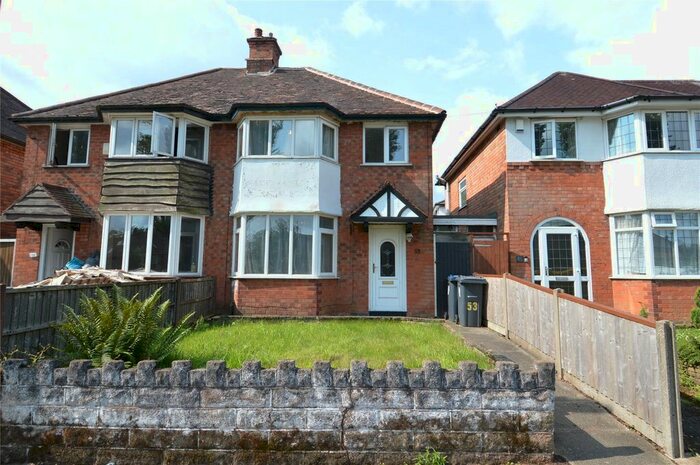 3 Bedroom Terraced House To Rent In Trittiford Road, Birmingham, West Midlands, B13