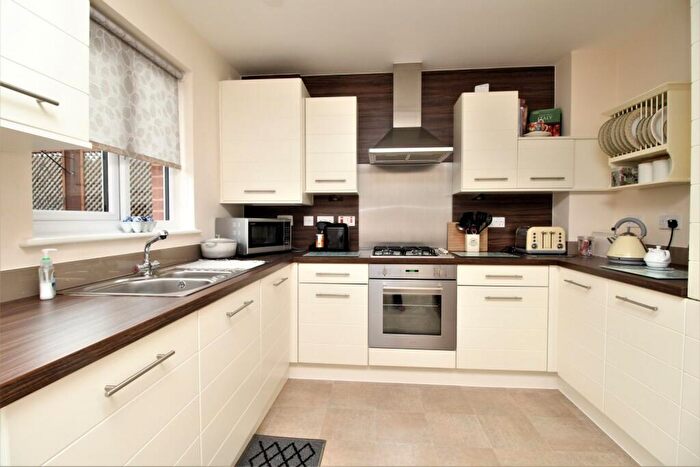 4 Bedroom Detached House To Rent In Boreay Close, Middlewich, Cheshire, CW10