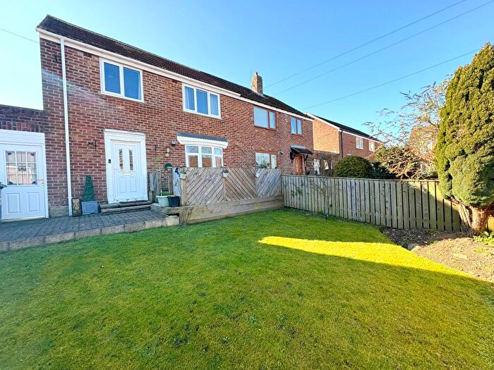 3 Bedroom Semi Detached House For Sale In Taylor Avenue, Bearpark, Durham, DH7