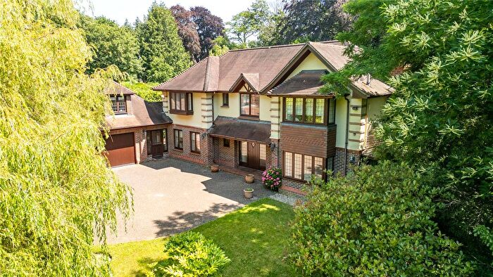 5 Bedroom Detached House For Sale In Dover Road, Branksome Park, Poole, Dorset, BH13