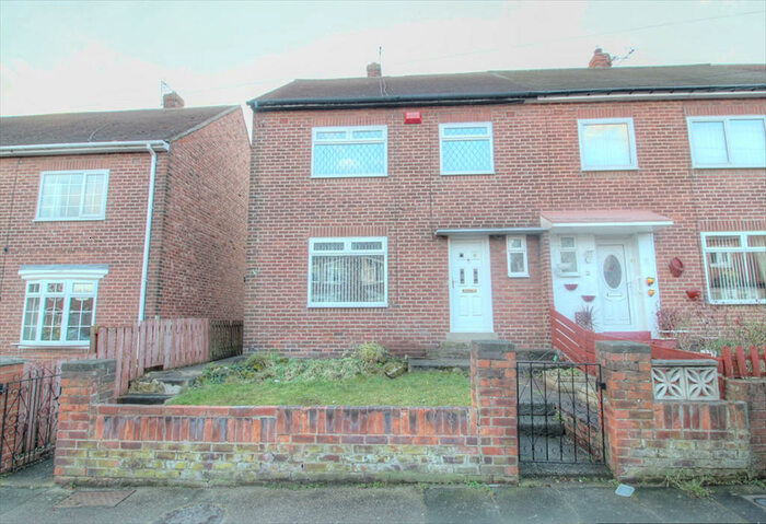 3 Bedroom Semi-Detached House To Rent In Kings Avenue, Kings Avenue, Hebburn, NE31