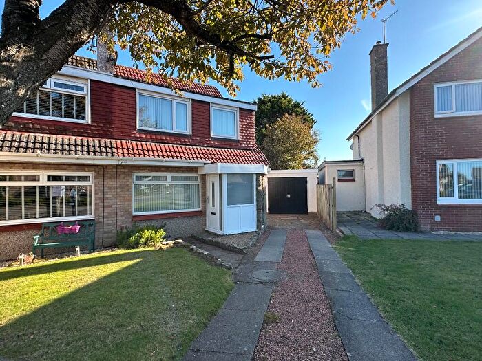 3 Bedroom Semi-Detached House To Rent In Clyde Place, Troon, Ayrshire, KA10