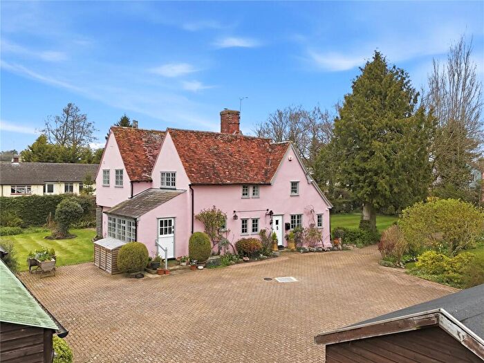 5 Bedroom Detached House For Sale In Hill Road, Hempstead, Nr Saffron Walden, Essex, CB10