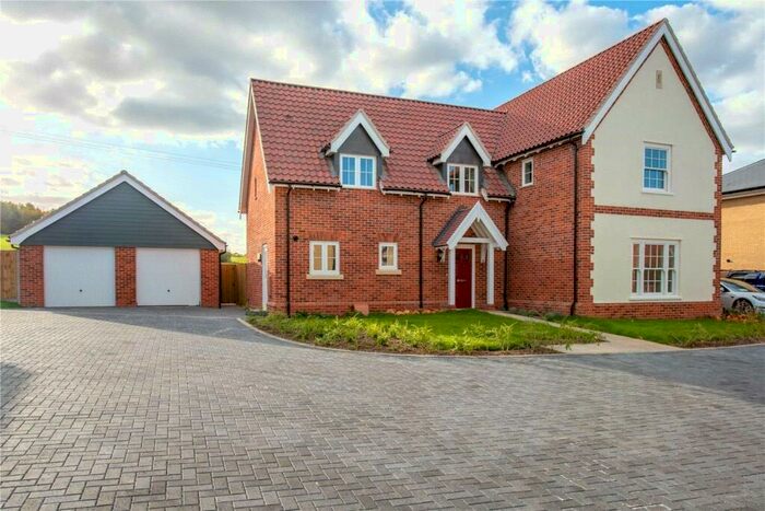 4 Bedroom Detached House For Sale In Plot, The Bayfield, Somersham, Ipswich, Suffolk, IP8