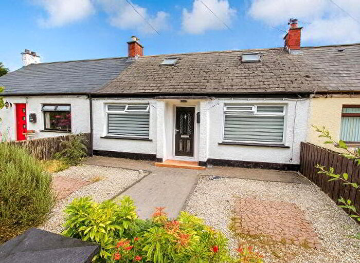 2 Bedroom Mid Terraced House For Sale In Alexandra Terrace, Crumlin, BT29