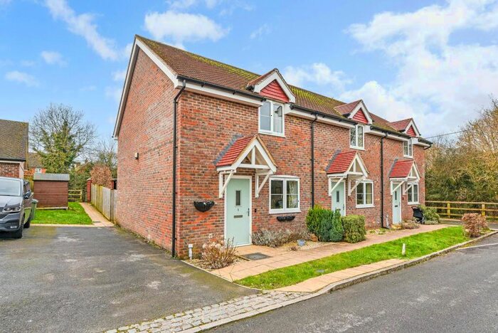 2 Bedroom End Of Terrace House For Sale In Stone Corner, Ropley, SO24