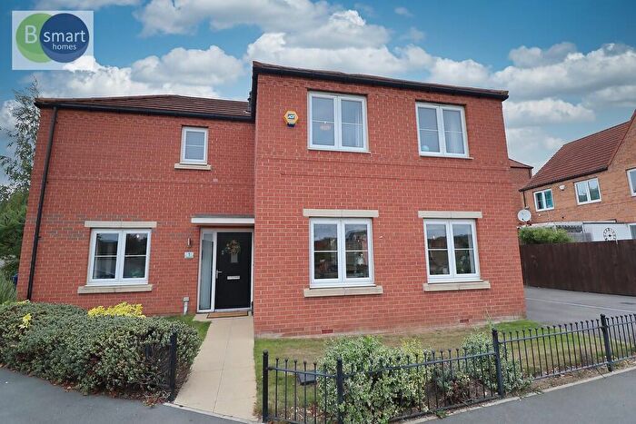 4 Bedroom Detached House For Sale In Cygnet Drive, Mexborough, S64
