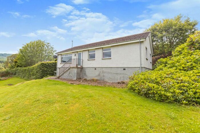 3 Bedroom Detached Bungalow For Sale In Manse Road, Killin, FK21