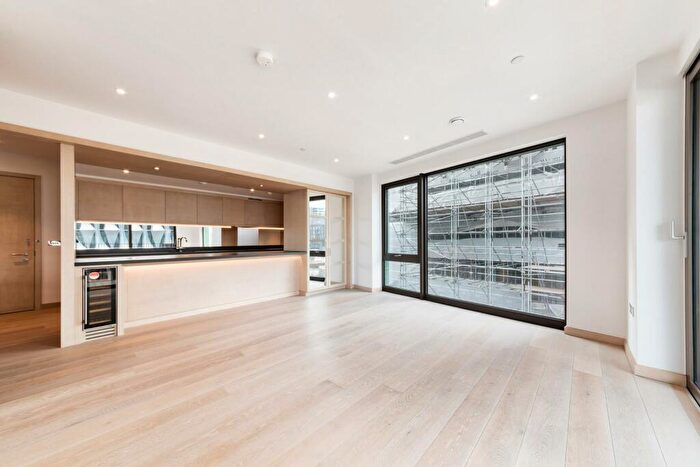 3 Bedroom Apartment To Rent In Legacy Building, Embassy Gardens, London, SW11