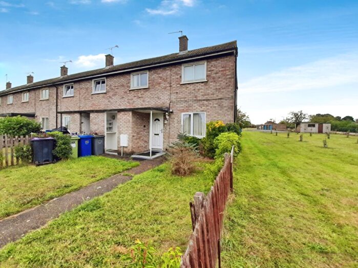 2 Bedroom End Of Terrace House For Sale In Buchanan Road, Hemswell Cliff, Gainsborough, DN21